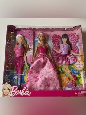 Barbie Mermaid Gift Set, Brand New